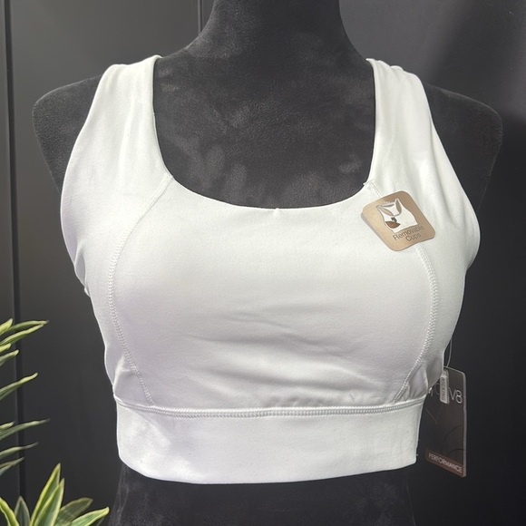 Activ8 Performance Crossback Keyhole athletic,removable pads,moisture wicking - Picture 3 of 9